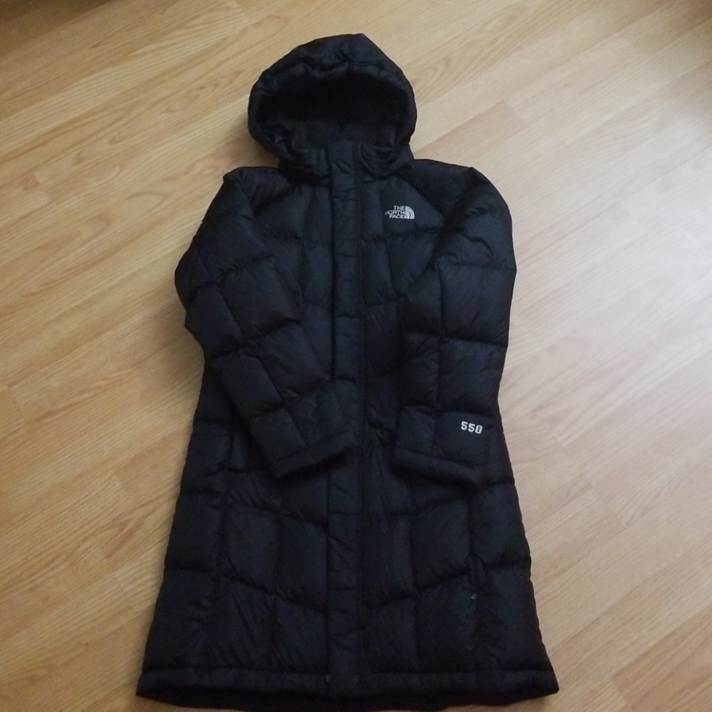 The North Face Girl's 3/4 550 Down Coat